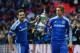 LONDON, ENGLAND - MAY 05: Juan Mata of Chelsea and Fernando Torres of Chelsea celebrate with the trophy after the FA Cup with Budweiser Final match between Liverpool and Chelsea at Wembley Stadium on May 5, 2012 in London, England. (Photo by Shaun Botter