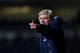 LONDON, ENGLAND - DECEMBER 26: Arsene Wenger manager of Arsenal signals during the Barclays Premier League match between West Ham United and Arsenal at Boleyn Ground on December 26, 2013 in London, England. (Photo by Ian Walton/Getty Images)