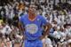 OAKLAND, CA - DECEMBER 25: Darren Collison #2 of the Los Angeles Clippers in a game against the Golden State Warriors on December 25, 2013 at Oracle Arena in Oakland, California. NOTE TO USER: User expressly acknowledges and agrees that, by downloading an