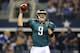 ARLINGTON, TX - DECEMBER 29: Nick Foles #9 of the Philadelphia Eagles looks to pass in the first quarter against the Dallas Cowboys at Cowboys Stadium on December 29, 2013 in Arlington, Texas. (Photo by Ronald Martinez/Getty Images)