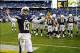 Dec 22, 2013; San Diego, CA, USA; San Diego Chargers receiver Keenan Allen (13) celebrates after a win against the Oakland Raiders at Qualcomm Stadium. The Chargers won 26-13. Mandatory Credit: Christopher Hanewinckel-USA TODAY Sports