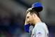 MIAMI, FL - JUNE 1: Ike Davis #29 of the New York Mets looks on during the game against the Miami Marlins at Marlins Park on June 1, 2013 in Miami Florida. (Photo by Steve Mitchell/Getty Images)