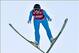 Dec 29, 2013; Park City, UT, USA; Jessica Jerome of the United States is airborne during her ski jump during the U.S. Olympic Trials at the Utah Olympic Park. Mandatory Credit: Nathan Bilow-USA TODAY Sports