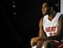 Sep 30, 2013; Miami, FL, USA; Miami Heat center Greg Oden (20) during media day at American Airlines Arena. Mandatory Credit: Steve Mitchell-USA TODAY Sports