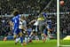 DERBY, ENGLAND - JANUARY 05: John Obi Mikel of Chelsea heads the ball to score their first goal during the Budweiser FA Cup Third Round match between Derby County and Chelsea at iPro Stadium on January 5, 2014 in Derby, England. (Photo by Michael Regan/