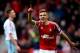 NOTTINGHAM, ENGLAND - JANUARY 05: Jamie Paterson of Nottingham Forest celebrates as he scores their fourth goal and completes his hat trick during the FA Cup with Budweiser Third round match between Nottingham Forest and West Ham United at City Ground on