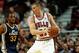 CHICAGO, IL - NOVEMBER 08: Erik Murphy #31 of the Chicago Bulls looks to pass against the Utah Jazz at the United Center on November 8, 2013 in Chicago, Illinois. The Bulls defeated the Jazz 97-73. NOTE TO USER: User expressly acknowledges and agrees that
