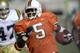 5 Dec 1998: Running back Edgerrin James #5 of the University of Miami Hurricanes in action during the game against the UCLA Bruins at the Orange Bowl in Miami, Florida. The Hurricanes defeated the Bruins 49-45. Mandatory Credit: Eliot Schecter /Allsport