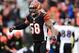 Dec 29, 2013; Cincinnati, OH, USA; Cincinnati Bengals middle linebacker Rey Maualuga (58) against the Baltimore Ravens at Paul Brown Stadium. Bengals defeated the Ravens 34-17. Mandatory Credit: Andrew Weber-USA TODAY Sports