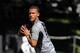 June 30, 2013; Beaverton, OR, USA; Brad Kaaya, of West Hills, California, goes through drills during the morning session of the Elite 11 at Nike World Headquarters. Mandatory Credit: Steve Dykes-USA TODAY Sports