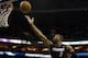Nov 16, 2013; Charlotte, NC, USA; Miami Heat shooting guard Dwyane Wade (3) goes up for a shot against the Charlotte Bobcats during the first half at Time Warner Cable Arena. Mandatory Credit: Jeremy Brevard-USA TODAY Sports