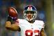 According to PFF, Rueben Randle was the intended target on eight of the team's interceptions this season.