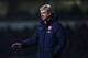 LONDON, ENGLAND - DECEMBER 26: Arsene Wenger manager of Arsenal signals during the Barclays Premier League match between West Ham United and Arsenal at Boleyn Ground on December 26, 2013 in London, England. (Photo by Ian Walton/Getty Images)