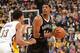 INDIANAPOLIS - DECEMBER 28: Paul Pierce #34 of the Brooklyn Nets looks to pass the ball against the Indiana Pacers at Bankers Life Fieldhouse on December 28, 2013 in Indianapolis, Indiana. NOTE TO USER: User expressly acknowledges and agrees that, by dow