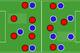 When a 4-2-3-1 meets a 4-2-3-1, the space is now in front of the spare centre-back