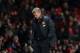 MANCHESTER, ENGLAND - JANUARY 05: Manchester United Manager David Moyes reacts during the FA Cup with Budweiser Third round match between Manchester United and Swansea City at Old Trafford on January 5, 2014 in Manchester, England. (Photo by Alex Livese