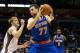 Aga and necessity might mean Bargnani stays in New York.