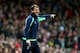 LONDON, ENGLAND - JANUARY 04: Tim Sherwood the Tottenham manager directs his players during the Budweiser FA Cup match between Arsenal and Tottenham Hotspur at Emirates Stadium on January 4, 2014 in London, England. (Photo by Clive Rose/Getty Images)