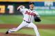 A severe ankle injury cut short Tim Hudson's season in 2013.