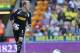 NORWICH, ENGLAND - AUGUST 11: Marc-Andre Ter Stegen of Borussia Monchengladbach in action during the pre season match between Norwich City and Borussia Monchengladbach at Carrow Road on August 11, 2012 in Norwich, England. (Photo by Pete Norton/Getty Im