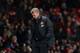 MANCHESTER, ENGLAND - JANUARY 05: Manchester United Manager David Moyes reacts during the FA Cup with Budweiser Third round match between Manchester United and Swansea City at Old Trafford on January 5, 2014 in Manchester, England. (Photo by Alex Livese