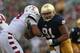 Sheldon Day will anchor the defensive front.