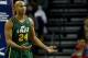 CHARLOTTE, NC - DECEMBER 21: Richard Jefferson #24 of the Utah Jazz reacts to a call during their game against the Charlotte Bobcats at Time Warner Cable Arena on December 21, 2013 in Charlotte, North Carolina. NOTE TO USER: User expressly acknowledges