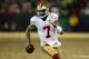 GREEN BAY, WI - JANUARY 05: Colin Kaepernick #7 of the San Francisco 49ers runs the ball for a first down in the fourth quarter against the Green Bay Packers during their NFC Wild Card Playoff game at Lambeau Field on January 5, 2014 in Green Bay, Wiscon