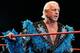 PERTH, AUSTRALIA - NOVEMBER 24: Ric Flair looks on while awaiting the entrance of Hulk Hogan during the Hulkamania Tour at the Burswood Dome on November 24, 2009 in Perth, Australia. (Photo by Paul Kane/Getty Images)