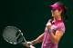 ISTANBUL, TURKEY - OCTOBER 26: Na Li of China celebrates match point against Petra Kvitova of Czech Republic during the semifinals of the TEB BNP Paribas WTA Championships at the Sinan Erdem Dome on October 26, 2013 in Istanbul, Turkey. (Photo by Matthe