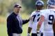 The Seahawks' strong defense has made coordinator Dan Quinn a hot name for coaching vacancies.