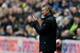NEWCASTLE UPON TYNE, ENGLAND - JANUARY 04: Ole Gunnar Solskjaer the Cardiff manager directs his players during the Budweiser FA Cup third round match between Newcastle United and Cardiff City at St James' Park on January 4, 2014 in Newcastle upon Tyne, E