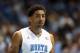 CHAPEL HILL, NC - DECEMBER 29: James Michael McAdoo #43 of the North Carolina Tar Heels during their game at Dean Smith Center on December 29, 2012 in Chapel Hill, North Carolina. (Photo by Streeter Lecka/Getty Images)
