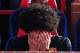 MANCHESTER, ENGLAND - SEPTEMBER 28: Marouane Fellaini of Manchester United is seen on the substitutes bench before the Barclays Premier League match between Manchester United and West Bromwich Albion at Old Trafford on September 28, 2013 in Manchester, E