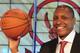 TORONTO, CANADA - June 5: New Raptors GM Masai Ujiri Press Conference on June 5, 2013 at the Air Canada Centre in Toronto, Ontario, Canada. NOTE TO USER: User expressly acknowledges and agrees that, by downloading and or using this Photograph, user is c
