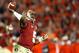PASADENA, CA - JANUARY 06: Quarterback Jameis Winston #5 of the Florida State Seminoles throws a pass against the Auburn Tigers during the 2014 Vizio BCS National Championship Game at the Rose Bowl on January 6, 2014 in Pasadena, California. (Photo by S