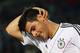 NETANYA, ISRAEL - JUNE 12: Kevin Volland of Germany reacts during the UEFA European U21 Championship Group B match between Russia and Germany at Netanya Stadium on June 12, 2013 in Netanya, Israel. (Photo by Alex Grimm/Getty Images)