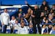 LONDON, ENGLAND - DECEMBER 29: Jose Mourinho the Chelsea manager reacts during the Barclays Premier League match between Chelsea and Liverpool at Stamford Bridge on December 29, 2013 in London, England. (Photo by Julian Finney/Getty Images)