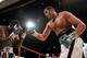 LONDON, ENGLAND - JULY 23: Tyson Fury (R) gets Dereck Chisora in the corner during the British & Commonwealth Heavyweight Title Fight between Dereck Chisora and Tyson Fury at Wembley Arena on July 23, 2011 in London, England. (Photo by Christopher Lee/G