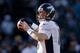 OAKLAND, CA - DECEMBER 29: Peyton Manning #18 of the Denver Broncos throws his fourth touchdown pass of the game during the second quarter of their game against the Oakland Raiders at O.co Coliseum on December 29, 2013 in Oakland, California. This five-y