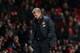 MANCHESTER, ENGLAND - JANUARY 05: Manchester United Manager David Moyes reacts during the FA Cup with Budweiser Third round match between Manchester United and Swansea City at Old Trafford on January 5, 2014 in Manchester, England. (Photo by Alex Livese