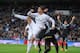 MADRID, SPAIN - JANUARY 06: Cristiano Ronaldo of Real Madrid CF in action during the La Liga match between Real Madrid CF and RC Celta de Vigo at the Santiago Bernabeu stadium on January 6, 2014 in Madrid, Spain. (Photo by Denis Doyle/Getty Images)