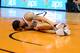Nov 15, 2013; Phoenix, AZ, USA; Brooklyn Nets guard Deron Williams (8) holds his ankle while laying on the court in the first half of the game against the Phoenix Suns at US Airways Center. Mandatory Credit: Jennifer Stewart-USA TODAY Sports