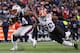 FOXBORO, MA - DECEMBER 8: Shane Vereen #34 of the New England Patriots gets by D'Qwell Jackson #52 of the Cleveland Browns at Gillette Stadium on December 8, 2013 in Foxboro, Massachusetts. (Photo by Jim Rogash/Getty Images)