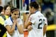 FRANKFURT AM MAIN, GERMANY - JULY 17: Alex Morgan and Abby Wambach of USA look dejected during the FIFA Women's World Cup Final match between Japan and USA at the FIFA World Cup stadium Frankfurt on July 17, 2011 in Frankfurt am Main, Germany. (Photo by