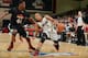 LAS VEGAS, NV - JULY 16: CJ McCollum #3 of the Portland Trail Blazers drives during NBA Summer League game between the Chicago Bulls and the Portland Trail Blazers on July 16, 2013 at the Cox Pavilion in Las Vegas, Nevada. NOTE TO USER: User expressly