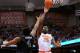 Rakeem Christmas has shown he can finish inside when given the opportunity
