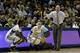 MILWAUKEE, WI - NOVEMBER 08: Head Coach Buzz Williams of the Marquette Golden Eagles yells from the sidelines against the Southern Jaguars at BMO Harris Bradley Center on November 08, 2013 in Madison, Wisconsin. (Photo by Mike McGinnis/Getty Images)
