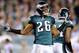 PHILADELPHIA, PA - DECEMBER 22: Cary Williams #26 of the Philadelphia Eagles celebrates after breaking up a pass during the third quarter against the Chicago Bears at Lincoln Financial Field on December 22, 2013 in Philadelphia, Pennsylvania. The Eagles
