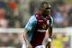 SUNDERLAND, ENGLAND - JANUARY 01: Christian Benteke of Aston Villa in action during the Barclays Premier League match between Sunderland and Aston Villa at Stadium of Light on January 1, 2014 in Sunderland, England. (Photo by Matthew Lewis/Getty Images)